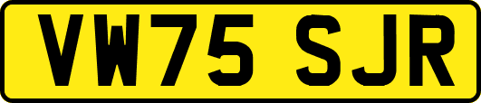 VW75SJR