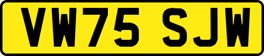 VW75SJW