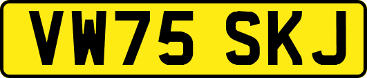 VW75SKJ