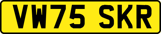 VW75SKR