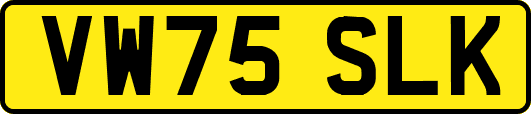 VW75SLK