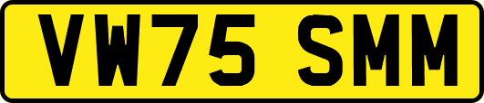 VW75SMM