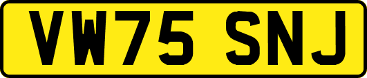 VW75SNJ