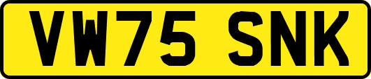 VW75SNK