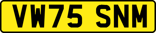 VW75SNM