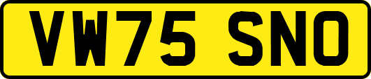 VW75SNO