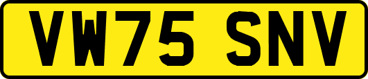 VW75SNV