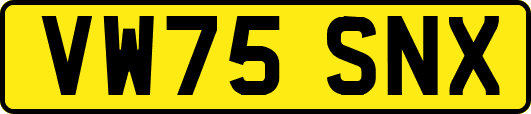 VW75SNX