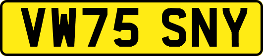 VW75SNY