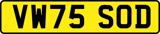 VW75SOD