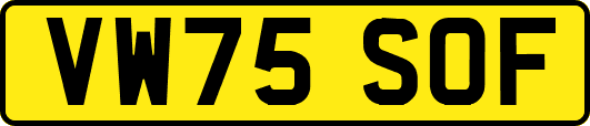 VW75SOF