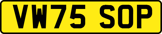 VW75SOP