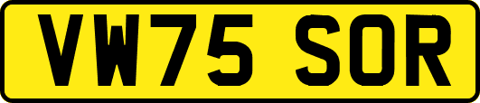 VW75SOR