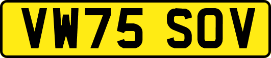 VW75SOV