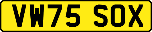 VW75SOX