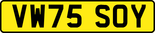 VW75SOY
