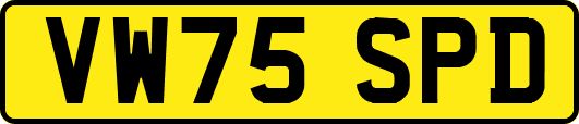VW75SPD