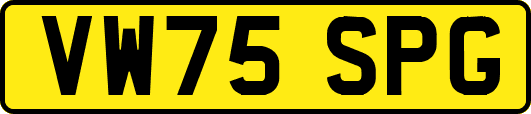 VW75SPG