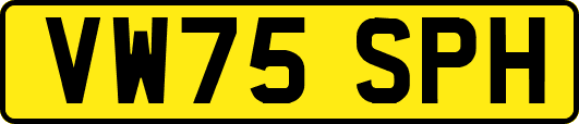 VW75SPH