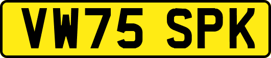 VW75SPK
