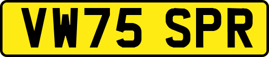 VW75SPR