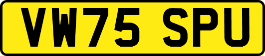 VW75SPU