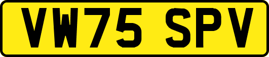 VW75SPV