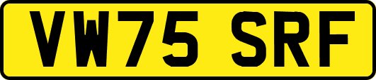 VW75SRF