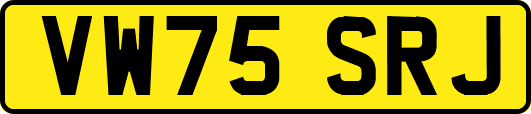 VW75SRJ