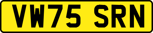 VW75SRN