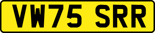 VW75SRR