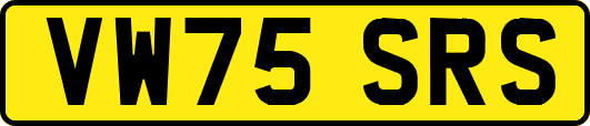 VW75SRS