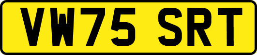 VW75SRT