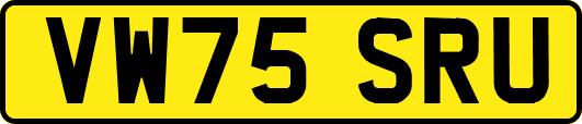 VW75SRU