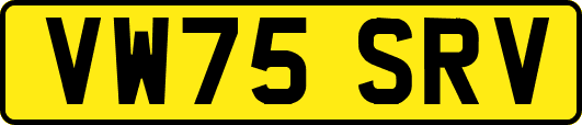 VW75SRV