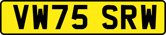 VW75SRW