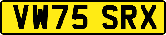 VW75SRX