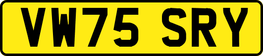 VW75SRY