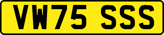 VW75SSS