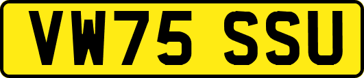 VW75SSU