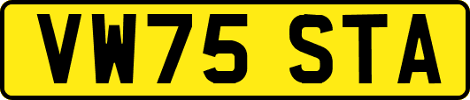 VW75STA