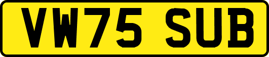 VW75SUB