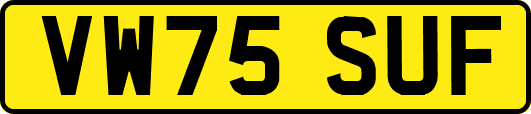 VW75SUF