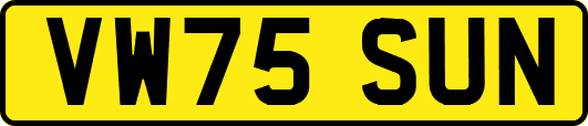 VW75SUN