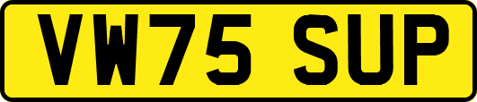 VW75SUP