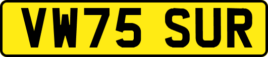 VW75SUR