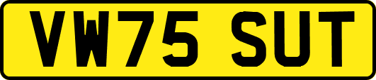 VW75SUT