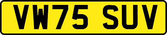 VW75SUV
