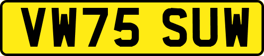 VW75SUW