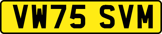 VW75SVM
